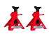 Cavalete mecanico par 2 toneladas lee tools